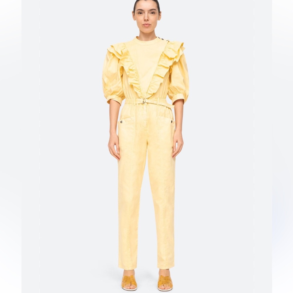 Sea Maura Denim Jumpsuit